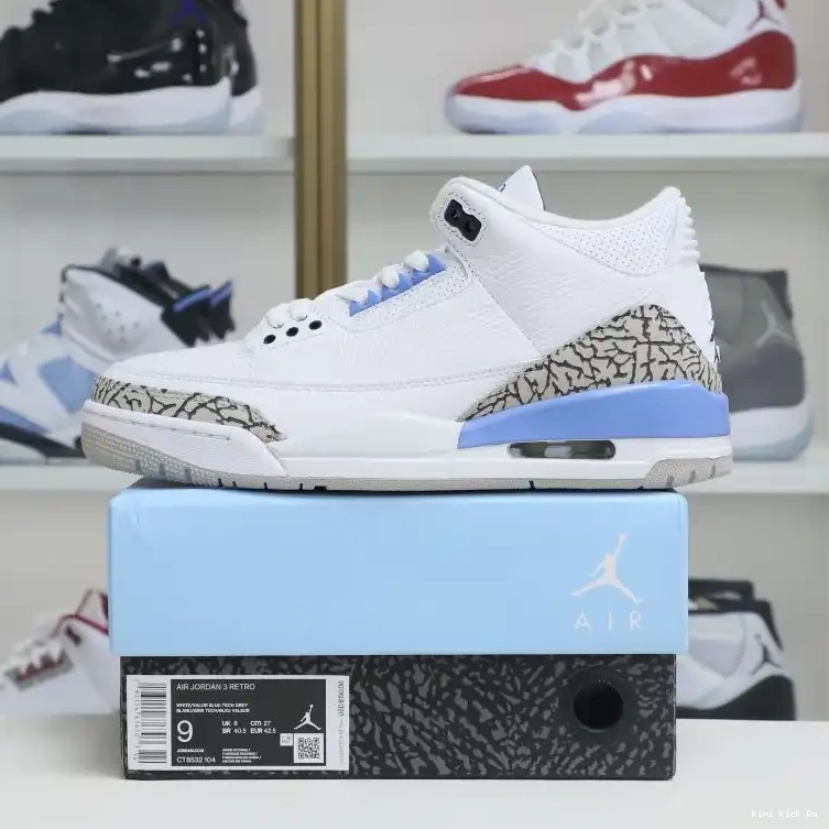 Kimikick Jordan Air 3 retro Jordan 0818